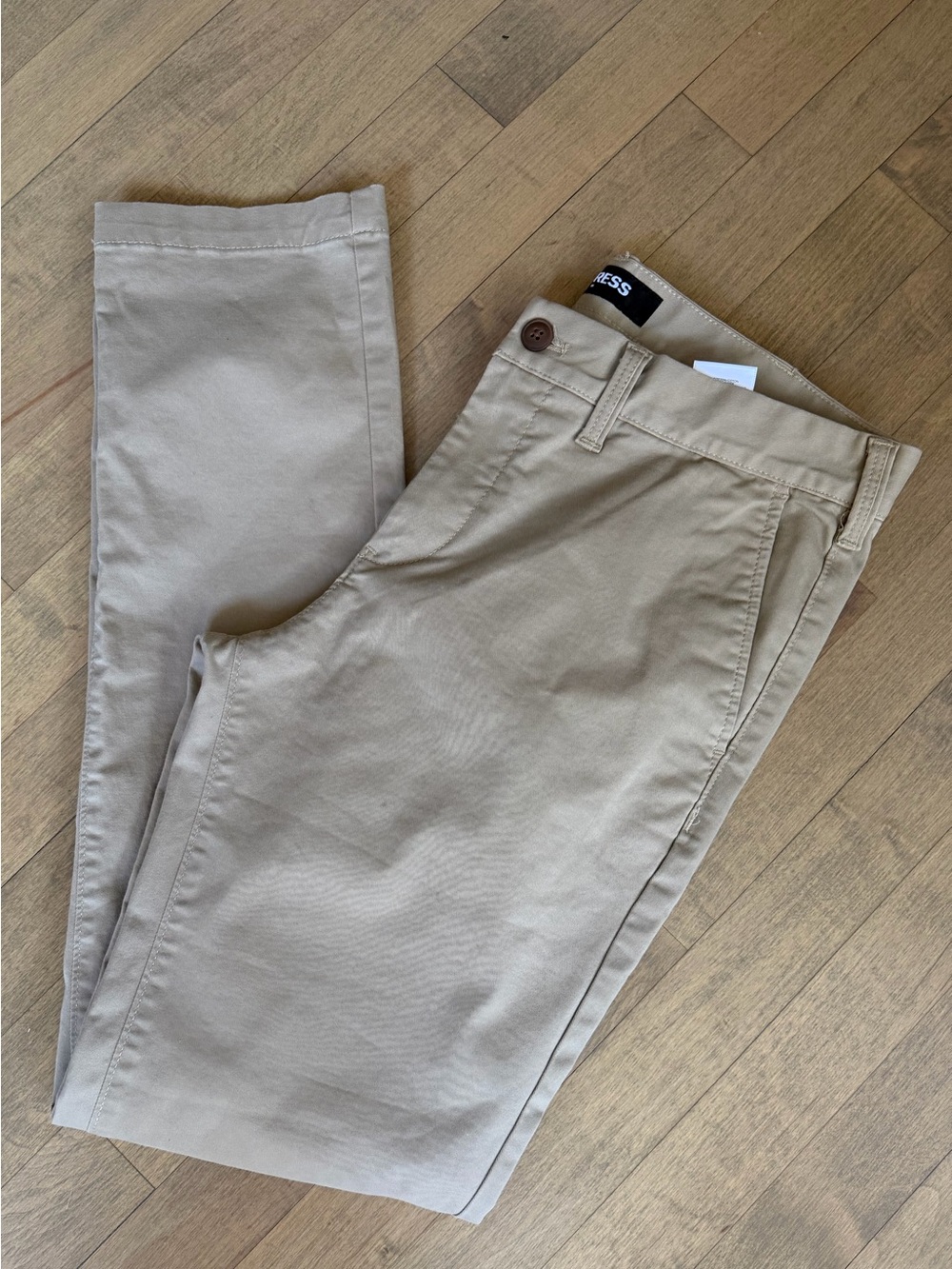 Express - Men's Skinny Chino Pants (31)